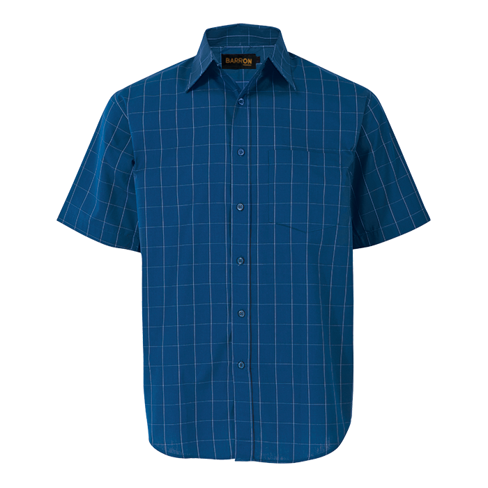 Barron - Metro Check Loung Shirt S/S