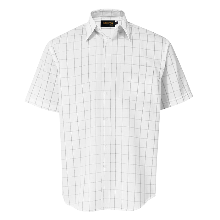 Barron - Metro Check Loung Shirt S/S