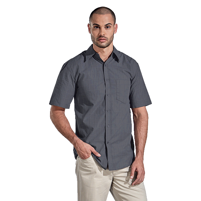 Barron - Metro Check Loung Shirt S/S