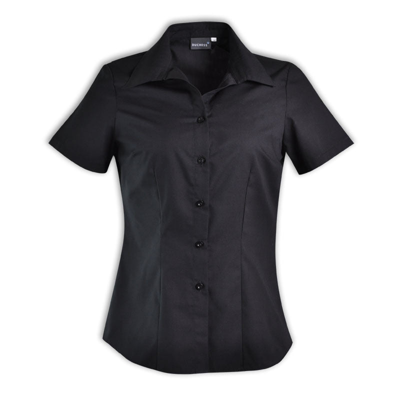 DUCHESS Ladies Roselina Blouse - Short Sleeve