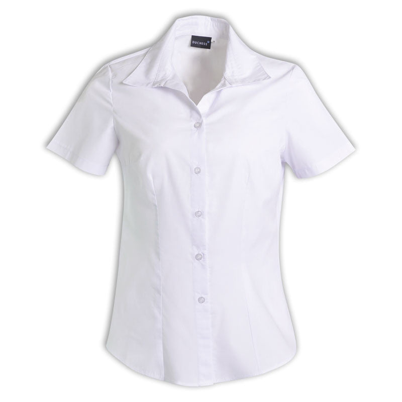 DUCHESS Ladies Roselina Blouse - Short Sleeve