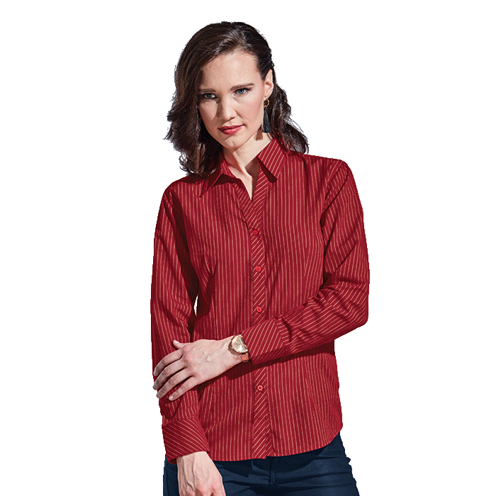 Barron - Ladies Quest L/S Blouse