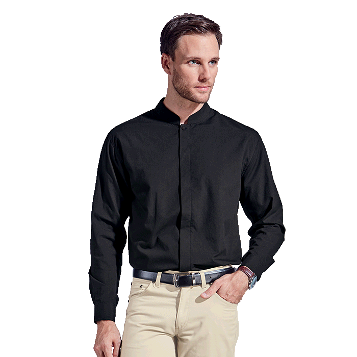 Barron  Mens Barista Lounge L/S Shirt