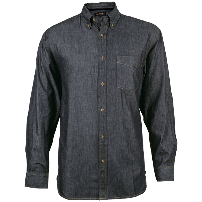 Barron - Mens Denver Denim L/S Shirt