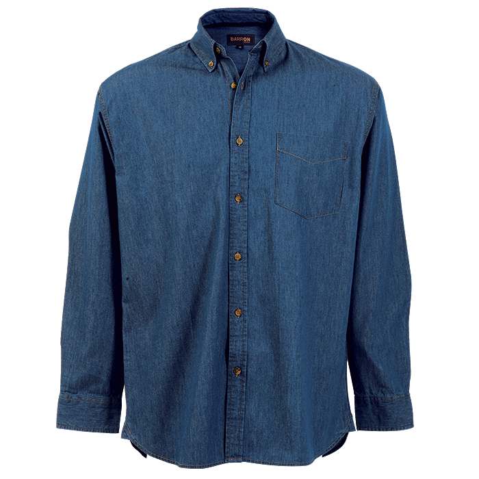 Barron - Mens Denver Denim L/S Shirt