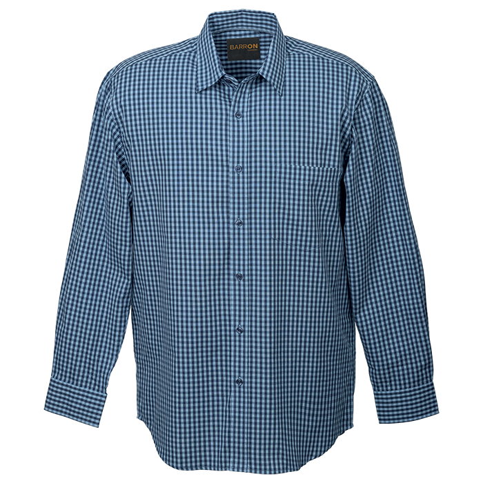 Barron - Unity Check Lounge L/S Shirt