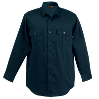 Barron - Mens L/S Bush Shirt