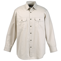 Barron - Mens L/S Bush Shirt