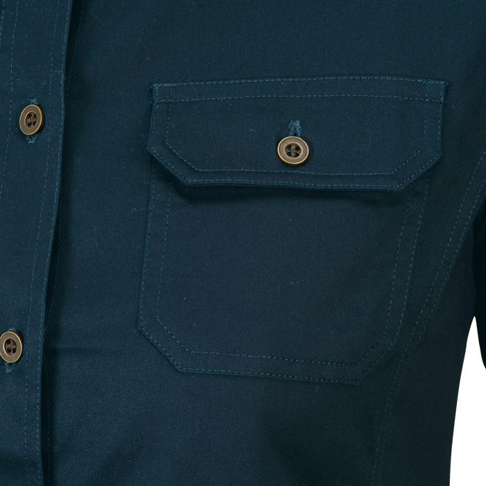 Barron - Mens L/S Bush Shirt