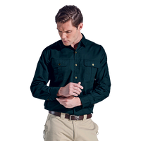 Barron - Mens L/S Bush Shirt