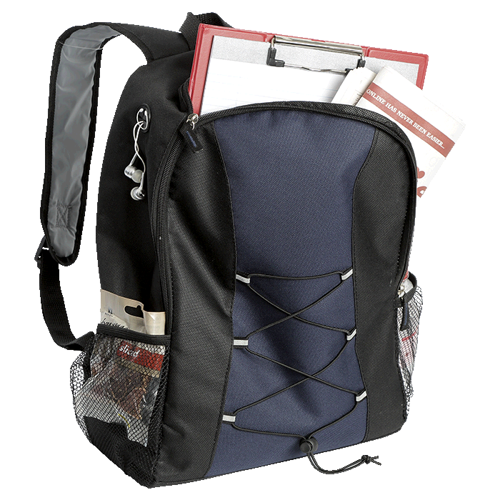 Barron - String Design Backpack