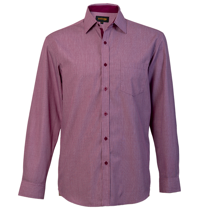 Barron - Mens Madison L/S Shirt