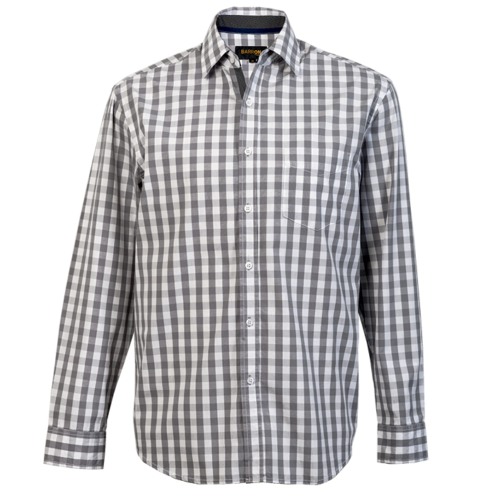 Barron - Mens Cedar Lounge Shirt L/S