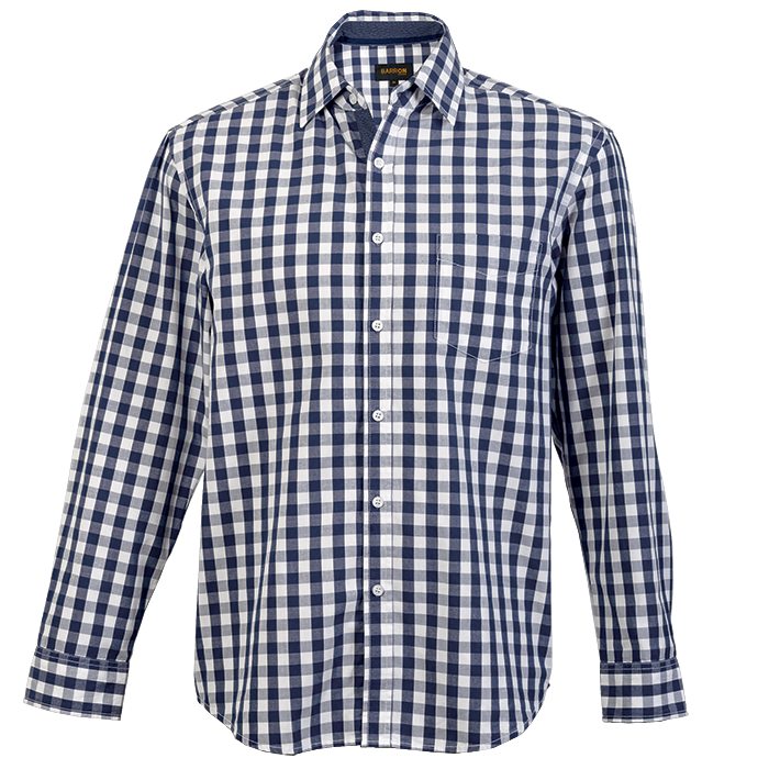 Barron - Mens Cedar Lounge Shirt L/S