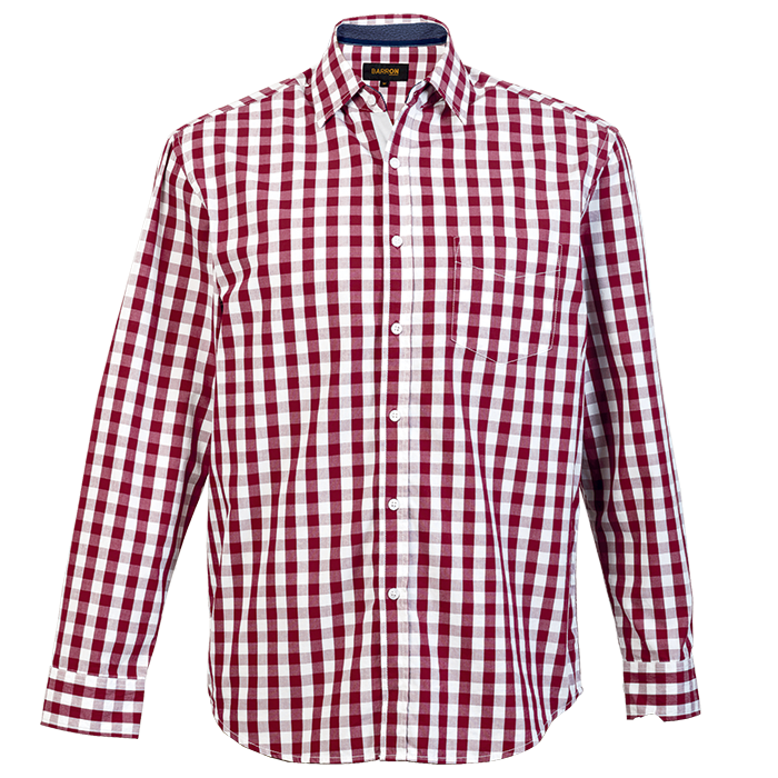 Barron - Mens Cedar Lounge Shirt L/S