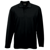 Barron  Mens 175g Pique Knit Long Sleeve Golfer