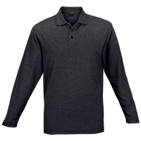 Barron  Mens 175g Pique Knit Long Sleeve Golfer