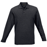 Barron  Mens 175g Pique Knit Long Sleeve Golfer