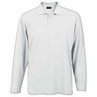 Barron  Mens 175g Pique Knit Long Sleeve Golfer