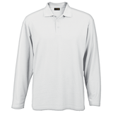 Barron  Mens 175g Pique Knit Long Sleeve Golfer