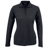 BARRON Ladies 175g Pique Knit Long Sleeve Golfer