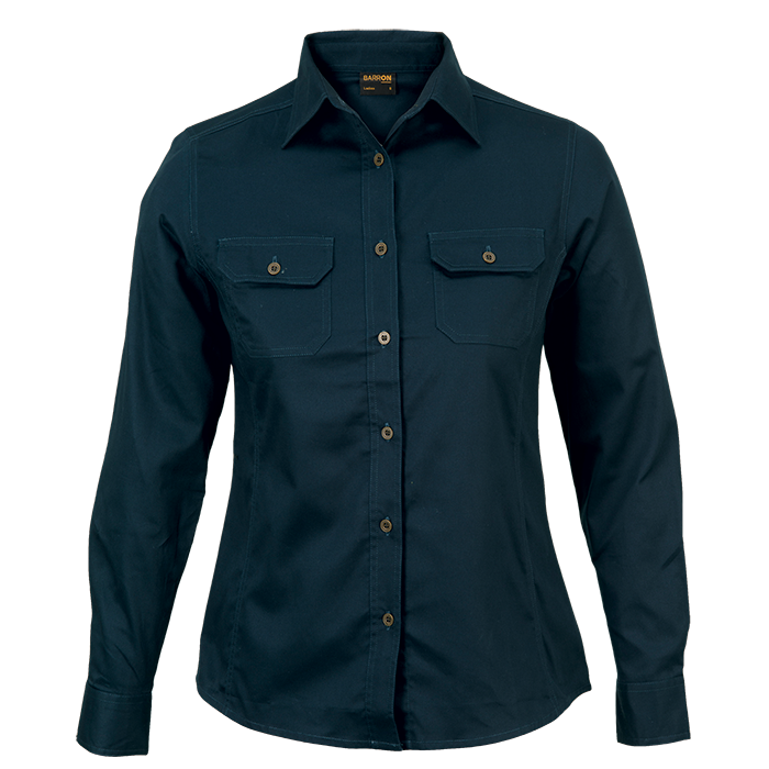 Barron - Ladies L/S Bush Shirt