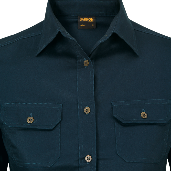 Barron - Ladies L/S Bush Shirt