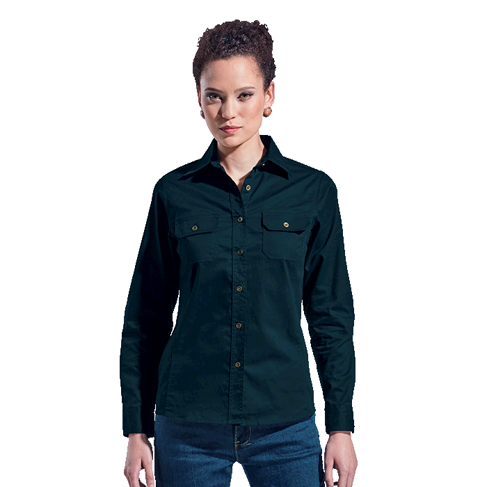 Barron - Ladies L/S Bush Shirt