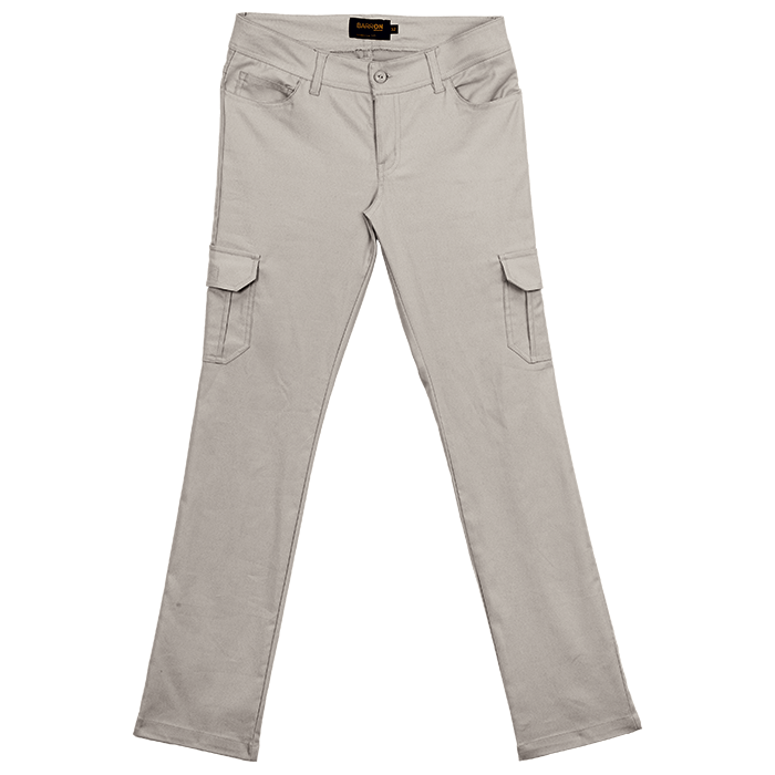Barron - Ladies Stretch Cargo Pants