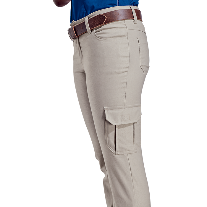 Barron - Ladies Stretch Cargo Pants