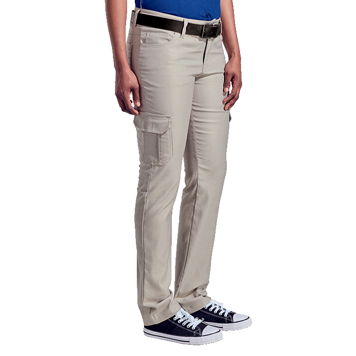 Barron - Ladies Stretch Cargo Pants