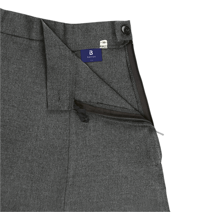 Barron - Girls Panelled School Skirt