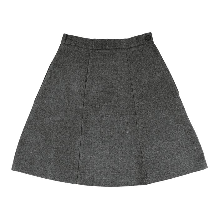 Barron - Girls Panelled School Skirt