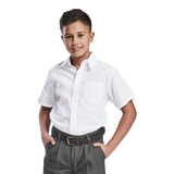 Barron - Unisex Short Sleeve School Shirt