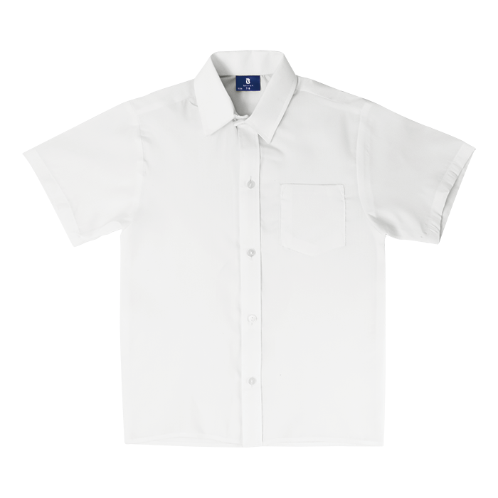 Barron - Unisex Short Sleeve School Shirt