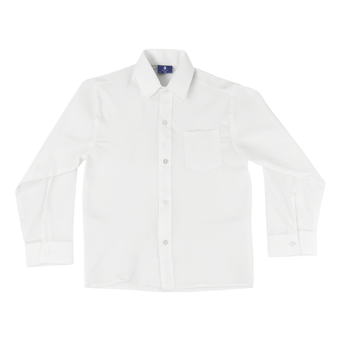 Barron - Unisex Long Sleeve School Shirt