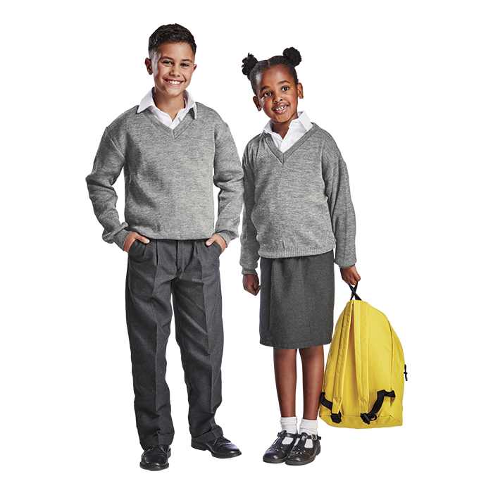 Barron - Unisex Long Sleeve School Jersey