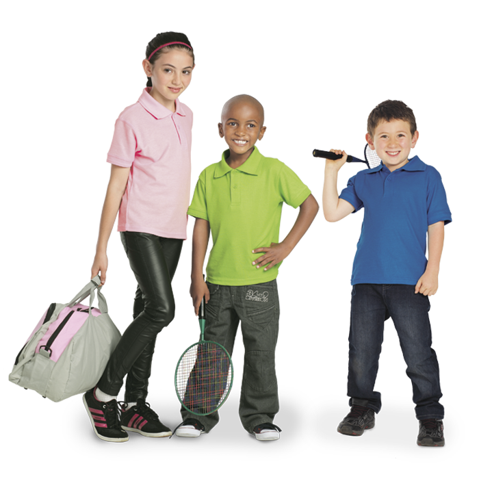 BARRON 175g Kids Pique Knit Golfer