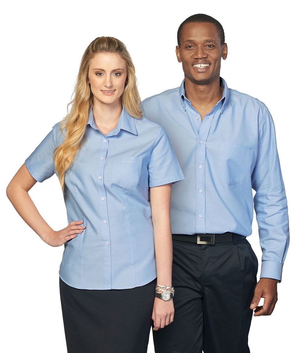 Rolando - K373 Mens Oxford Weave L/S Lounge shirt