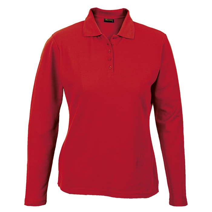 BARRON Ladies 175g Pique Knit Long Sleeve Golfer