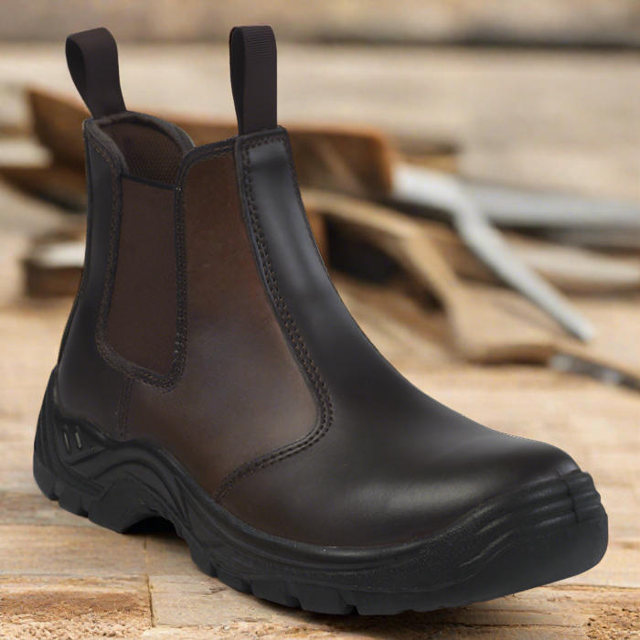 BARRON Chelsea Safety Boot