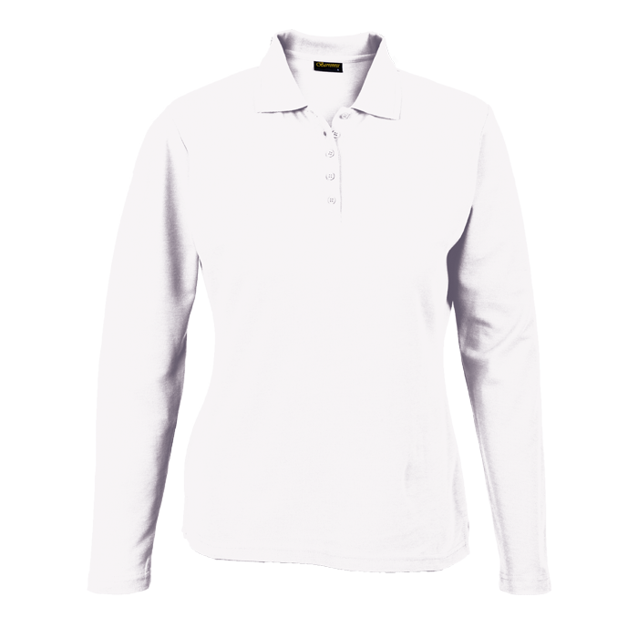 BARRON Ladies 175g Pique Knit Long Sleeve Golfer