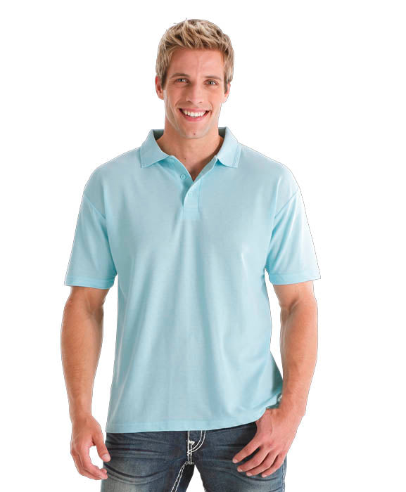 BARRON 175g Mens Pique Knit Golfer