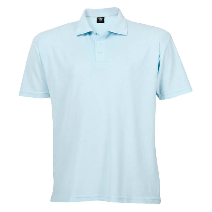 BARRON 175g Mens Pique Knit Golfer