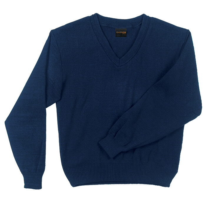 Barron - Mens Basic L/S Jersey