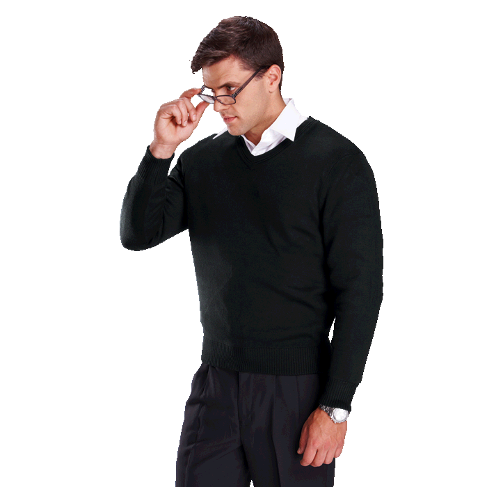 Barron - Mens Basic L/S Jersey