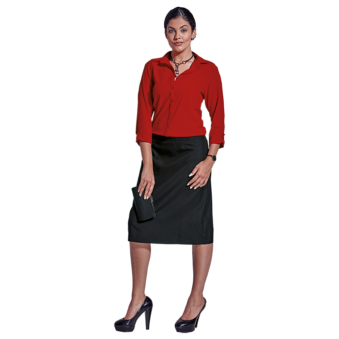 BARRON - Ladies Statement Skirt