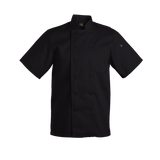 Short Sleeve black chef jacket