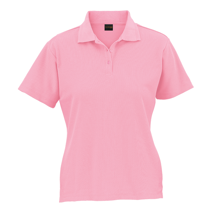 BARRON 175g Ladies Pique Knit Golfer