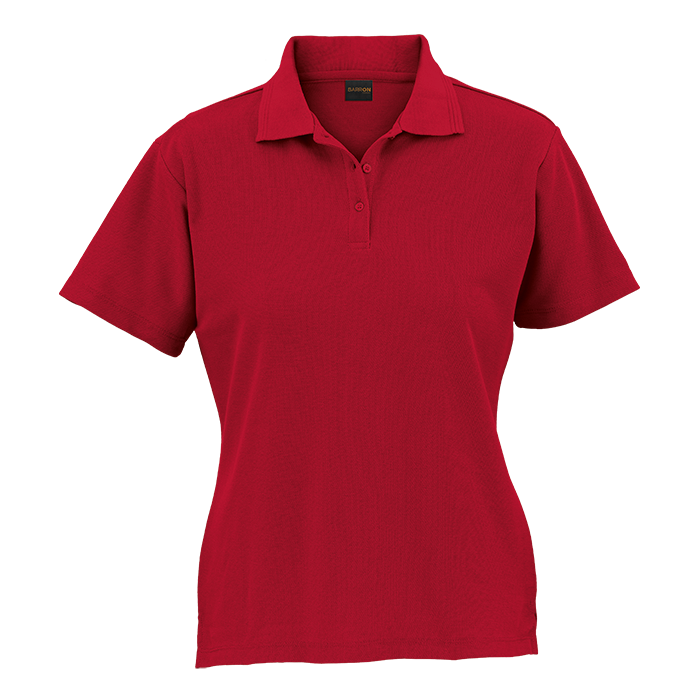 BARRON 175g Ladies Pique Knit Golfer